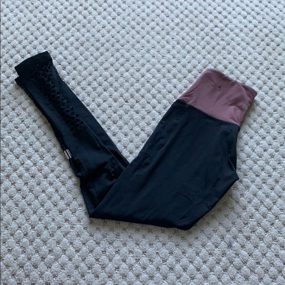 💜🖤PINK ultimate leggings